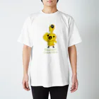 ボンボヤージュショップのちびギャラリー@ヒヨッコ(緑文字) Regular Fit T-Shirt