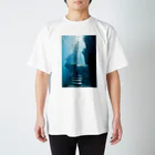 卯月なのかのStairway Journey　〜紡がれる架け橋の旅〜　No.4　「霧幻城」 スタンダードTシャツ