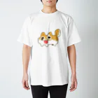 ぶじだびすけのこんなに愛らしい犬 スタンダードTシャツ