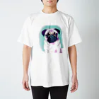大崎　徹のパグ Regular Fit T-Shirt