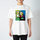 プリン倶楽部の窓辺のプリン Regular Fit T-Shirt