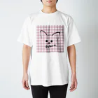 merongのぱぴよん♡ギンガム Regular Fit T-Shirt
