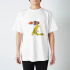 吉崎 ピョロ助のミサイルなど痛くも痒くもないイヌ Regular Fit T-Shirt