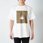 NDOMのTHE MYSTERY OF THE TRIANGLES  スタンダードTシャツ