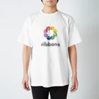 Ribbons Base,Inc.のribbonsリリース記念Tシャツ スタンダードTシャツ