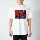 GALLERY misutawoの伊香保 河鹿橋の紅葉 スタンダードTシャツ