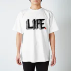 aaaaaのLIFE スタンダードTシャツ