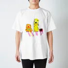 甘えん坊オカメインコのハッピーバースデー Regular Fit T-Shirt