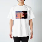 卯月なのかのTwilight Journey　〜黄昏に染まる世界の旅〜　No.2「第4の大洋」 Regular Fit T-Shirt