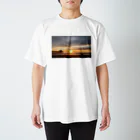 tsukuneのLA sunset Regular Fit T-Shirt