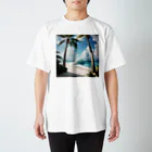 futoshijapaneseのカリフォルニア スタイル スタンダードTシャツ