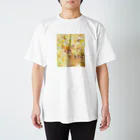 jamdehugのカムフラージュボンボン Regular Fit T-Shirt