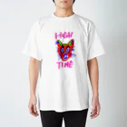 JINPIN (仁品)のぱき猫 Regular Fit T-Shirt