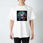 スペースキャットコレクションのコスモキャット スタンダードTシャツ