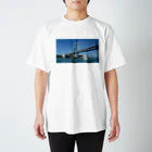 kokyu.jpの鳴門海峡大橋か瀬戸大橋（たぶん鳴門海峡大橋） スタンダードTシャツ