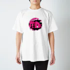 まみうだぱおのゆったりSHOPのPINKLADIES スタンダードTシャツ