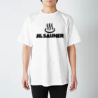 FUNNY JOKESのJIL SAUNER-ジルサウナー-温泉・銭湯マークロゴ Regular Fit T-Shirt