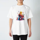 HINODE_SEKIのHINODEオリジナル Regular Fit T-Shirt