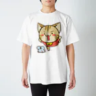 おりーぶりーぶのすずにゃん でっかいすぱいらる Regular Fit T-Shirt