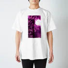 oziyaの夜桜お七 Regular Fit T-Shirt