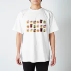 フォイルラッパーズのEat me! スタンダードTシャツ