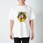 OBSIDIANのぴよ子 Regular Fit T-Shirt