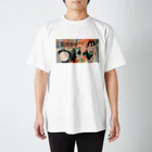 yamazo / 作曲家の通販のハッピーエンドTシャツ Regular Fit T-Shirt