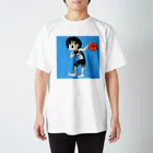 IOSUKEのバスケットくん Regular Fit T-Shirt