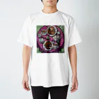 HAYATO-TのEarly spring lunch Regular Fit T-Shirt