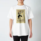 YS VINTAGE WORKSのスペイン・バルセロナ LA SENYERA カメラ 1907年 スタンダードTシャツ