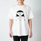 SHIROのFlower スタンダードTシャツ