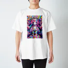 GUMIKOのカラフルなgirl Regular Fit T-Shirt