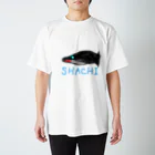 animaltennensuiの息子が描きそうなシリーズ:シャチ Regular Fit T-Shirt