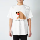 animaltennensuiの息子が描きそうなシリーズ:アザラシ スタンダードTシャツ