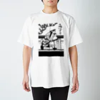 kamadomakaのえ逃げずして Regular Fit T-Shirt