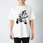 kamadomakaのえ逃げずして（人物） Regular Fit T-Shirt