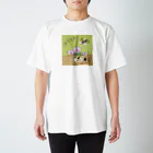 ココロ企画の桑の実ジャムと焼きたての食パン Regular Fit T-Shirt