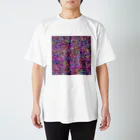 Ａ’ｚｗｏｒｋＳのイーってなってるらくがきウサギ（ワラワラver） Regular Fit T-Shirt