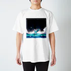 kota.の水面の蝶 Regular Fit T-Shirt