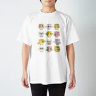 candy_mintのしあわせを引き寄せるふくろう Regular Fit T-Shirt