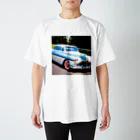 SnackPineのアメリカンクラシックカー Regular Fit T-Shirt