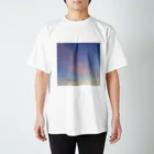 sceneryのゆうやけ Regular Fit T-Shirt