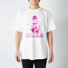 LUNATIC LILYのLunatic Pink スタンダードTシャツ