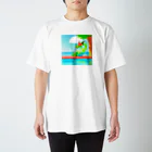 ryu1220の休暇中のドラゴン Regular Fit T-Shirt