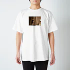 arcovero*designの番人ムンク Regular Fit T-Shirt