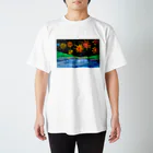 社会福祉法人　真奉会の2023.8ワークショップあいら（壁画） スタンダードTシャツ