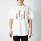 たけしま家のEMA ほのぼのメタルジグ スタンダードTシャツ