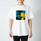 BobkachieeLennonのアフロスタイル スタンダードTシャツ
