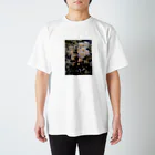 heboniaのモッコウバラ Regular Fit T-Shirt