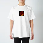 巳波みなとのWARBOTグッズ Regular Fit T-Shirt